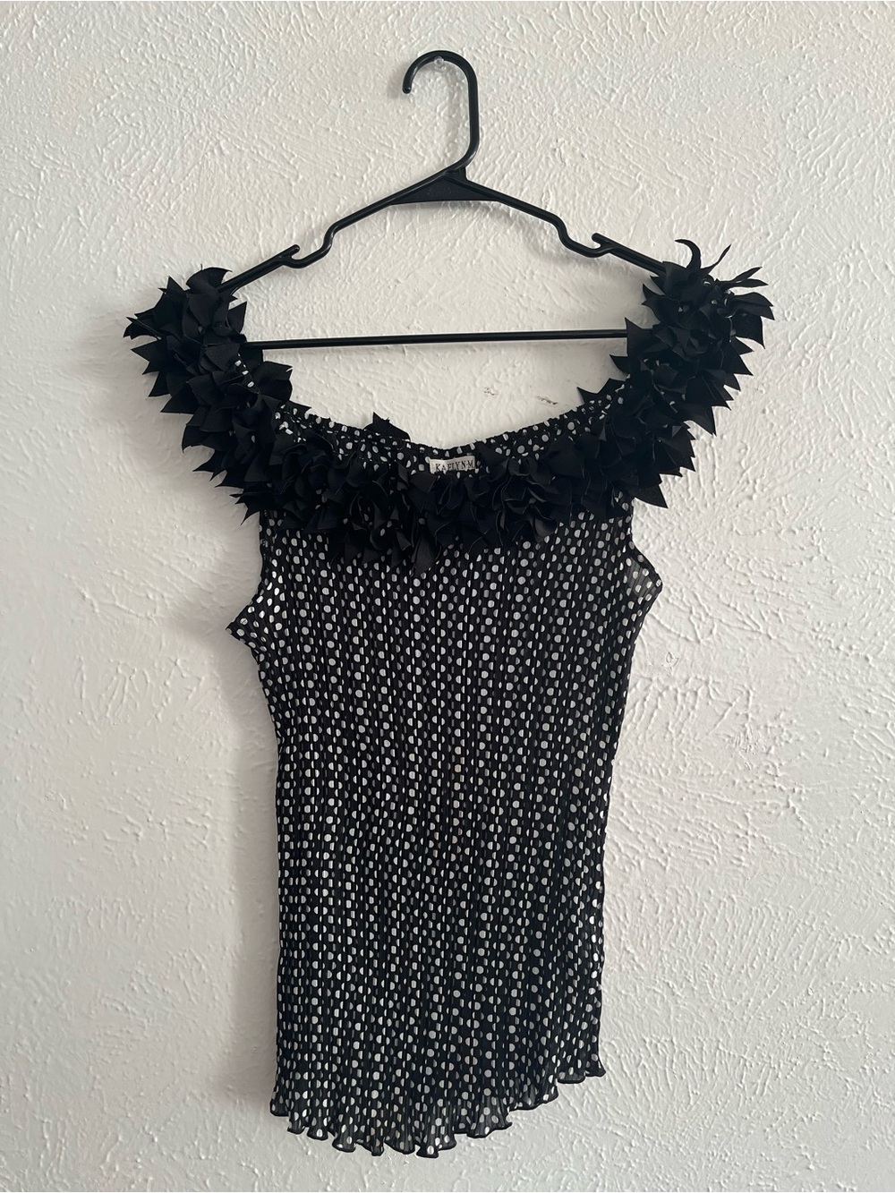 Vintage Y2K Kaelyn Max Whimsigoth Ruffle Accordion Top